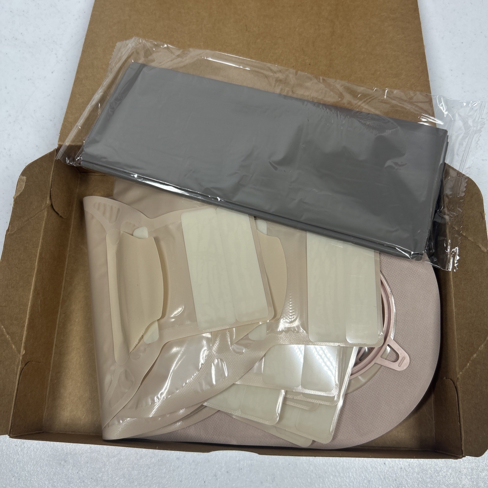 Hollister 18194 10 Count Colostomy Pouch Drainable Bags Only 12"L 12 Inch NIB