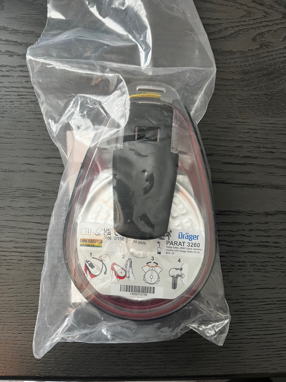 PARAT 3260 Mouthpiece Respirator