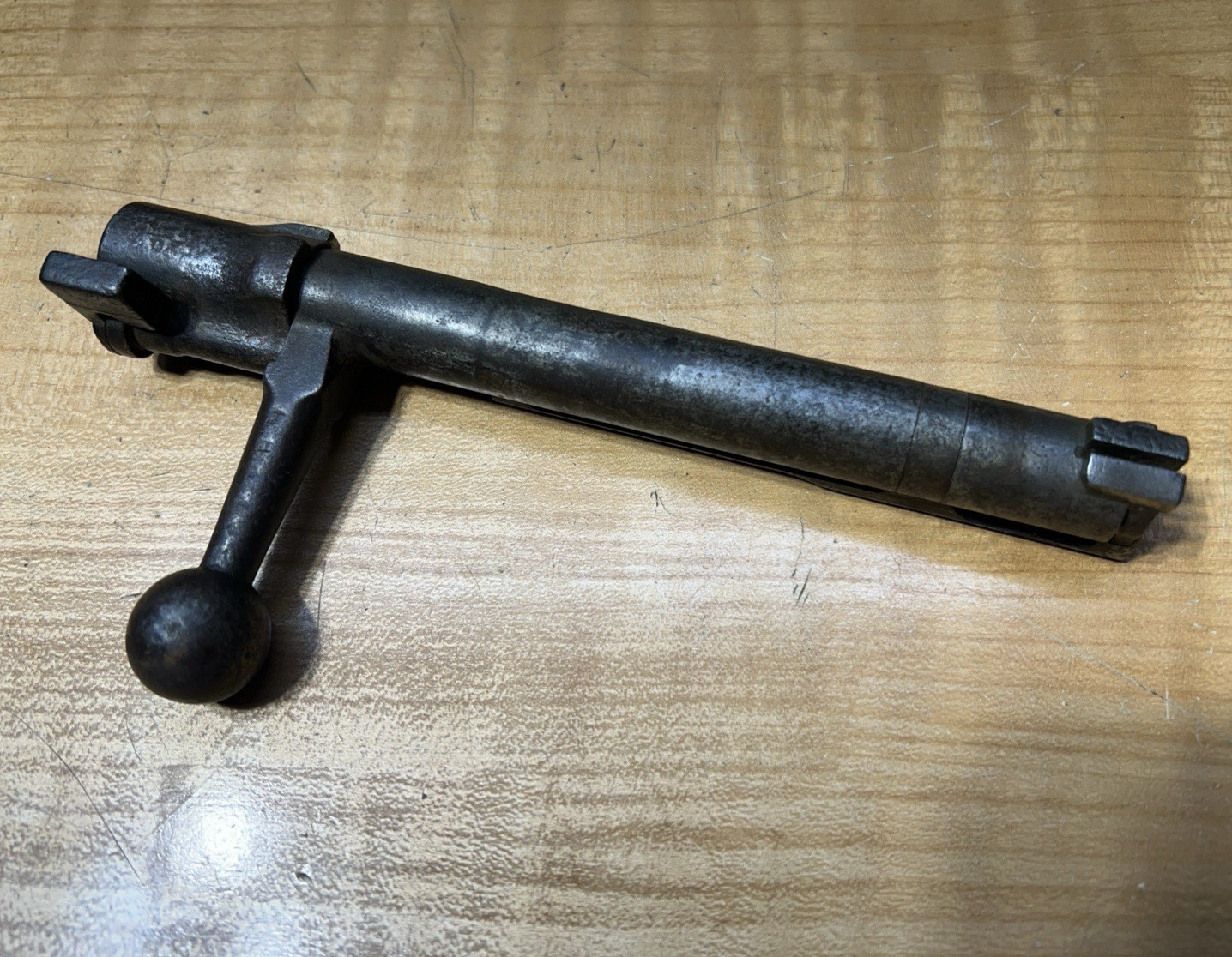 Mauser model 1893 93/38 mauser complete bolt w safety & extractor 1903 03/38