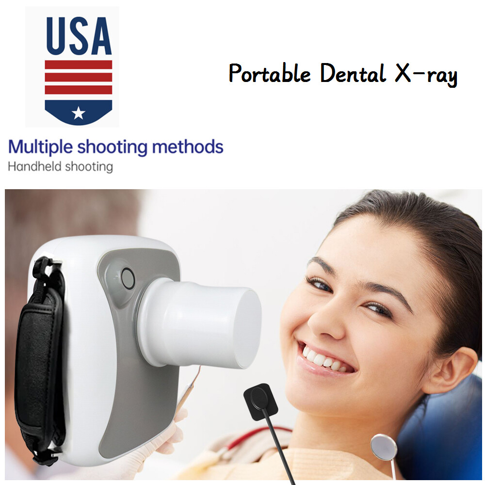 Dental Digital X-Ray Machine Xray Unit + Imaging System RVG X-Ray Sensor Size 1