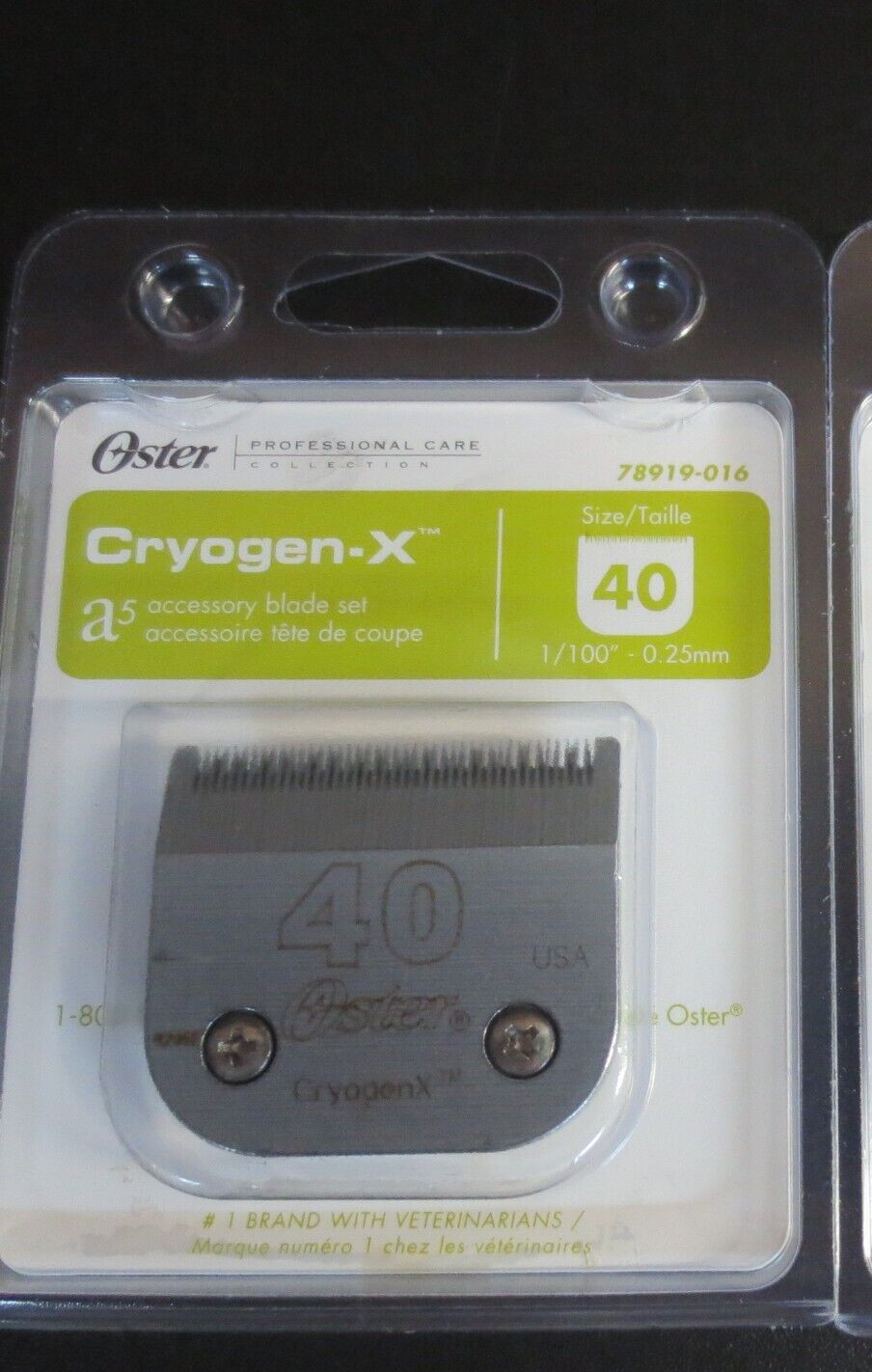 Oster Cryogen-X Clipper Blade Size 40