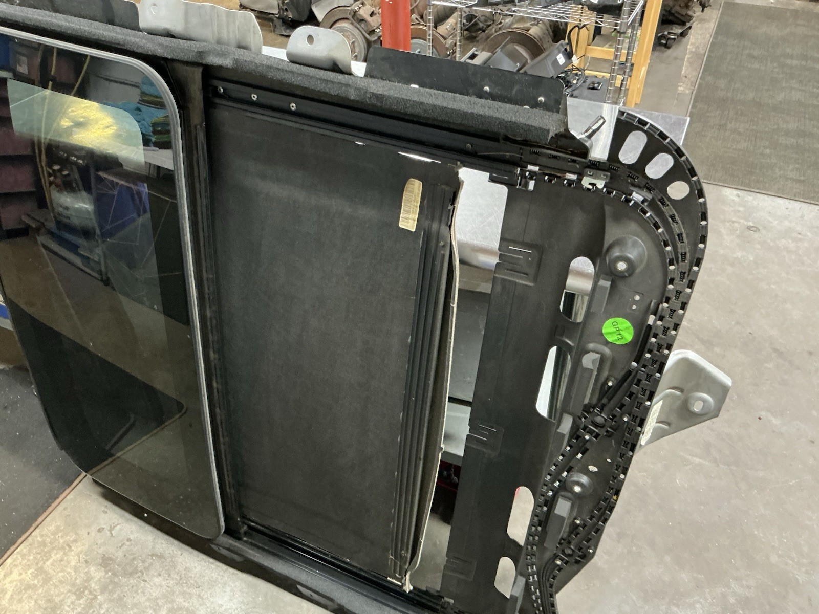 2015-2020 FORD F150 SUNROOF MOONROOF EXTENDED SUPER CAB COMPLETE #281