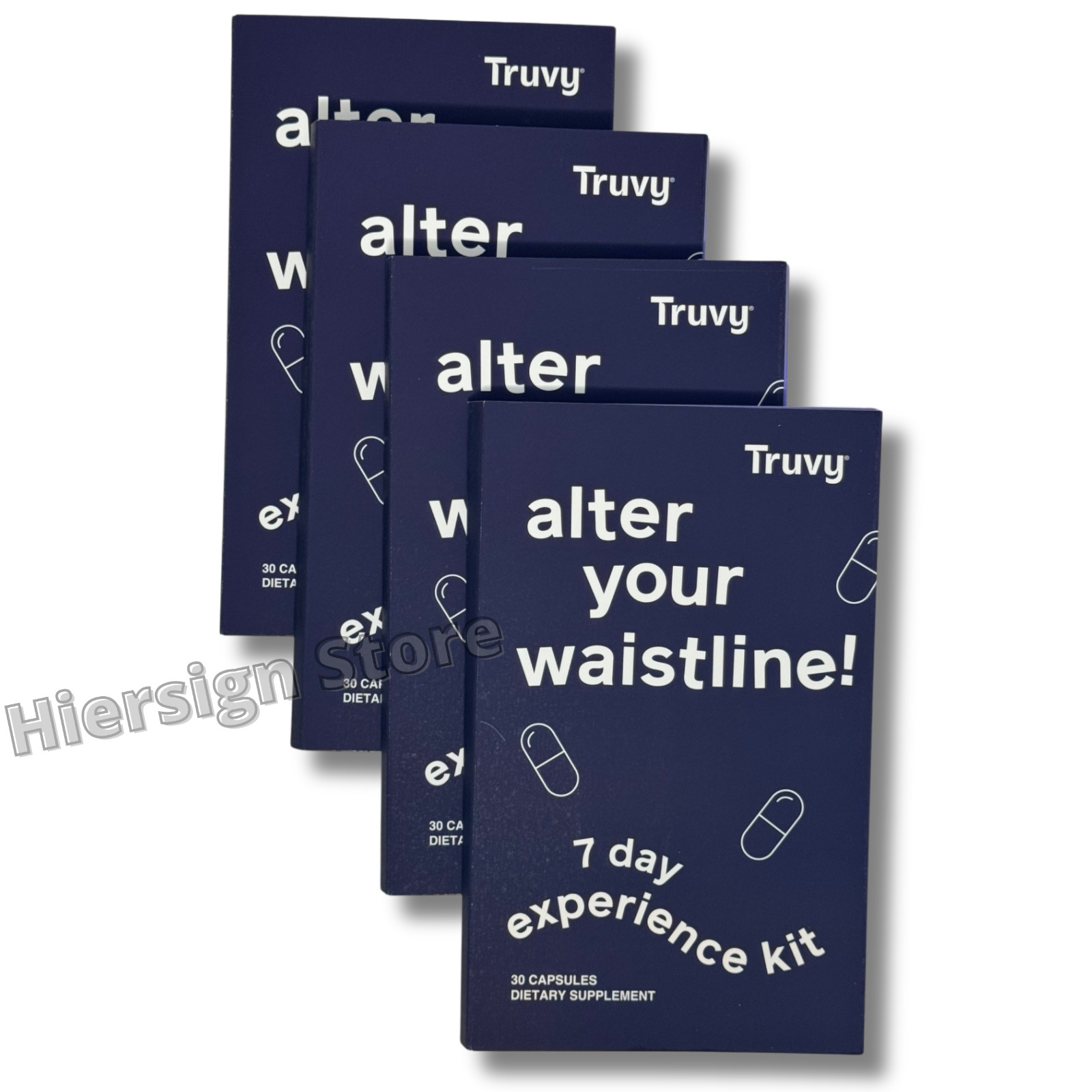 Truvy 28-Day Tru+ & Alter Weight Management System and Renu NEW Sealed Free Ship