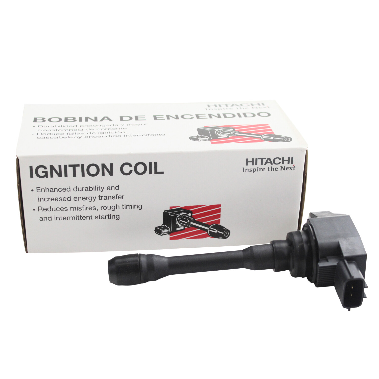 Hitachi IGC0002 Front Ignition Coil for Infiniti EX37 FX37 Nissan Murano NV200