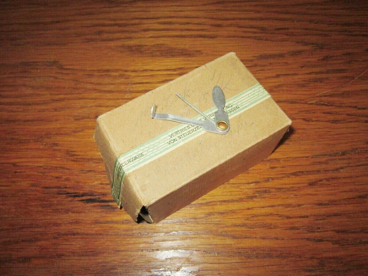 WW II German Army Airforce Navy - SMOKING PIPE CLEANING TOOL / TAMPER - NICE!