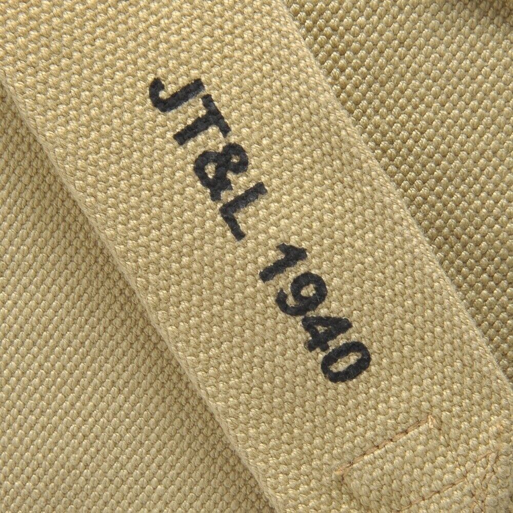 WW2 Large British P37 Pack with shoulder strap Marked JT&L 1940