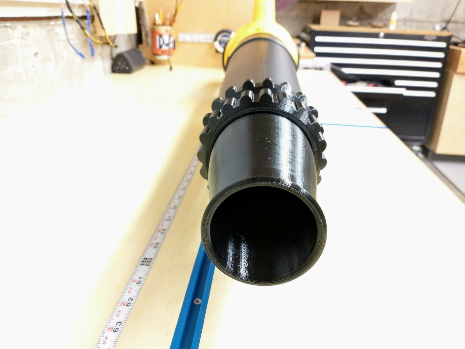 Flared and/or Narrow Nozzle for DeWalt 60V Flexvolt DCBL772 Leaf Blower