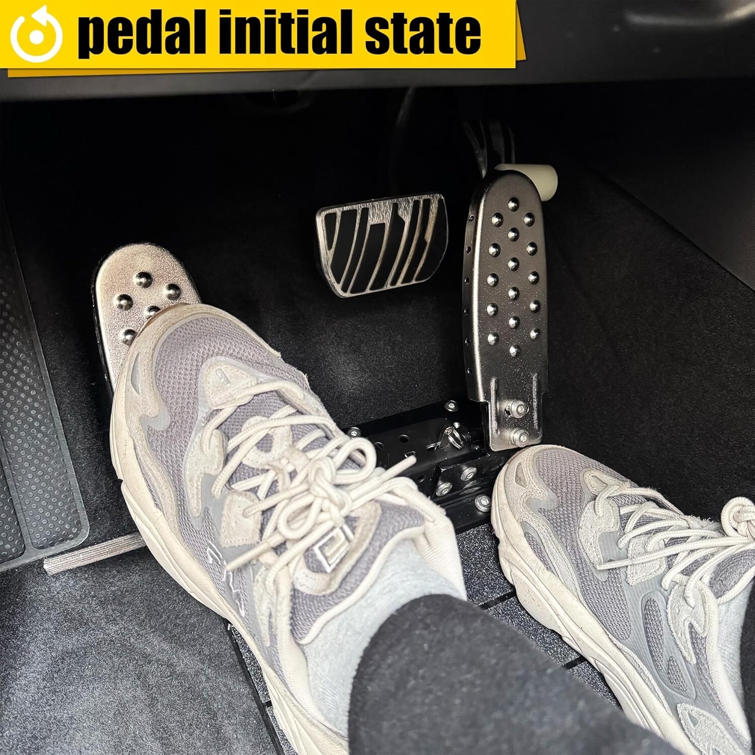 Left Foot Accelerator Pedal – Adjustable LFGP Gas Pedal for Disabled Drivers
