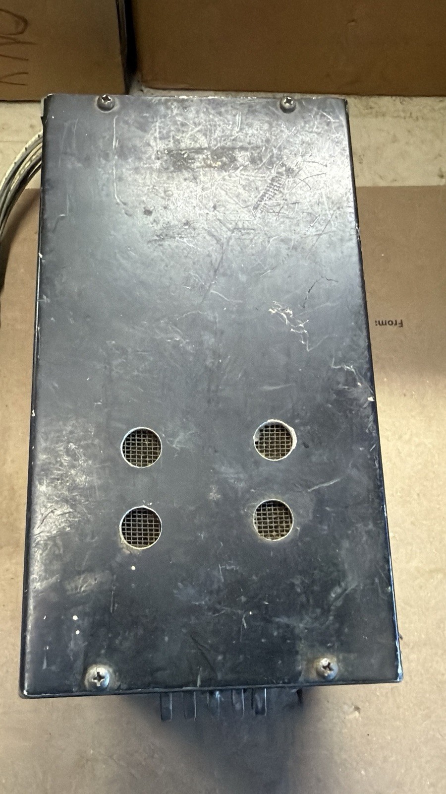 Swan 117-X Ham Radio Power Supply Untested