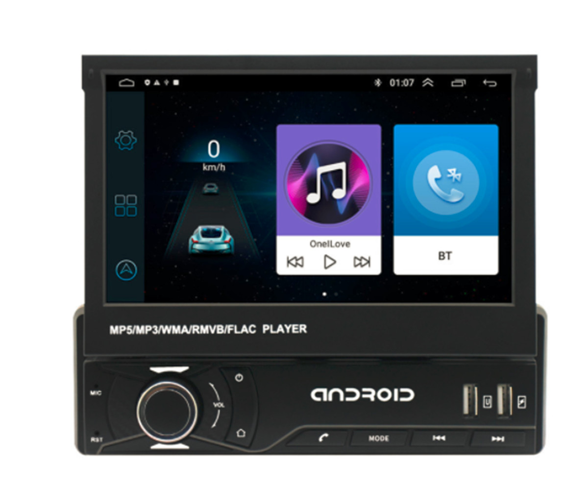 Stereo Car Radio For Carplay GPS Bluetooth Touch Screen Video Player Mirror Link
