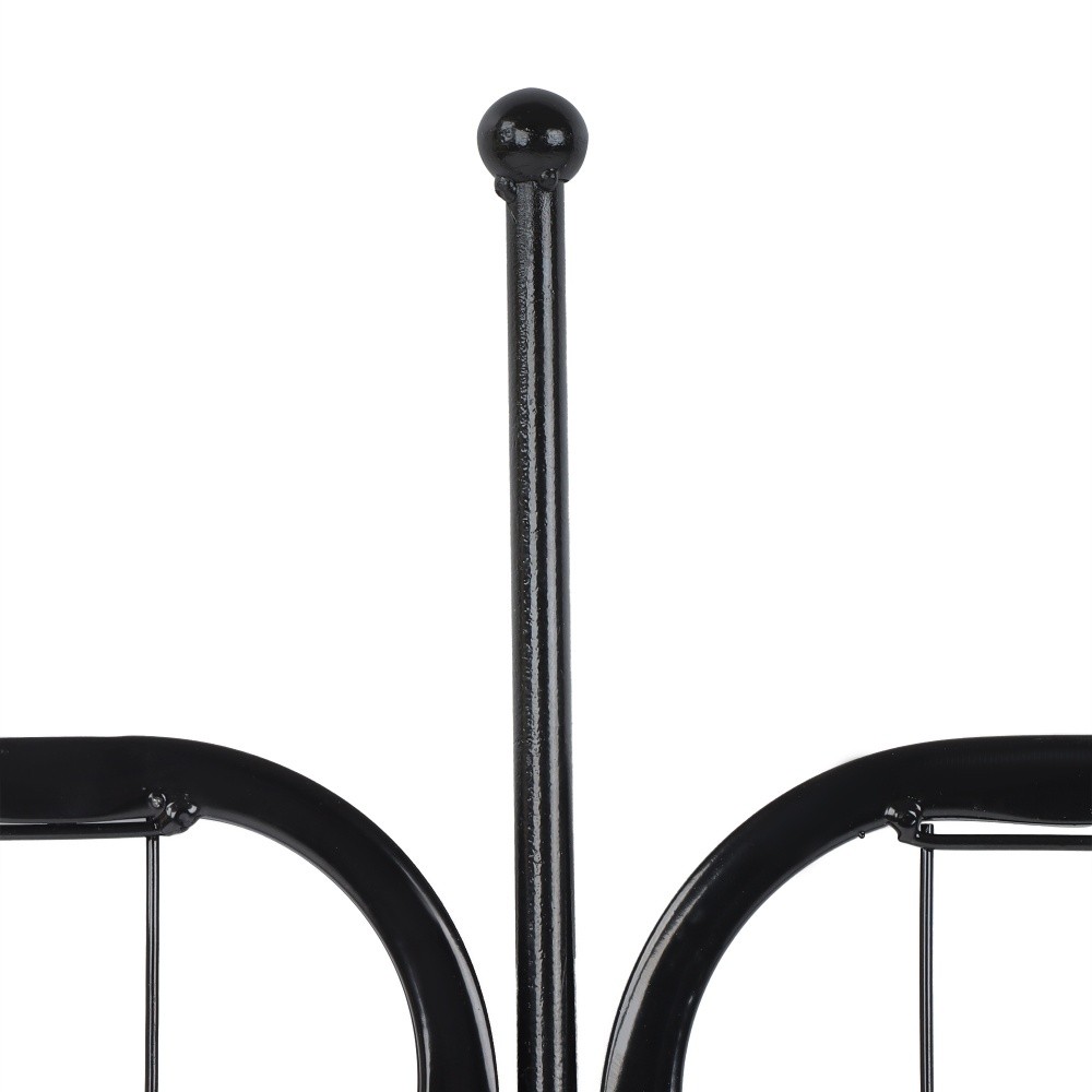 24"/32"/40" Dog Playpen 12/16/24/32 Panels Dog Pen Kennel Fence Outdoor Indoor