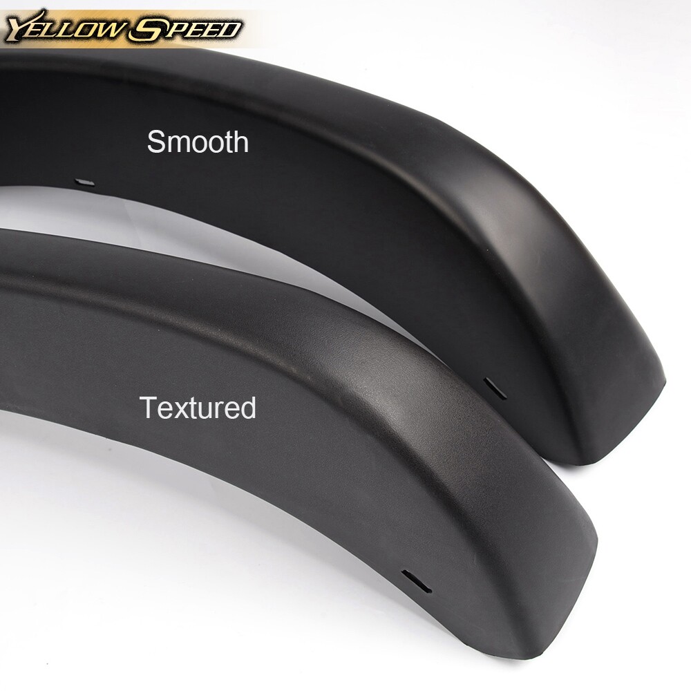 Fit For 02-08 Ram 1500 03-09 Ram 2500/3500 Pocket Rivet Style Fender Flares 4pcs