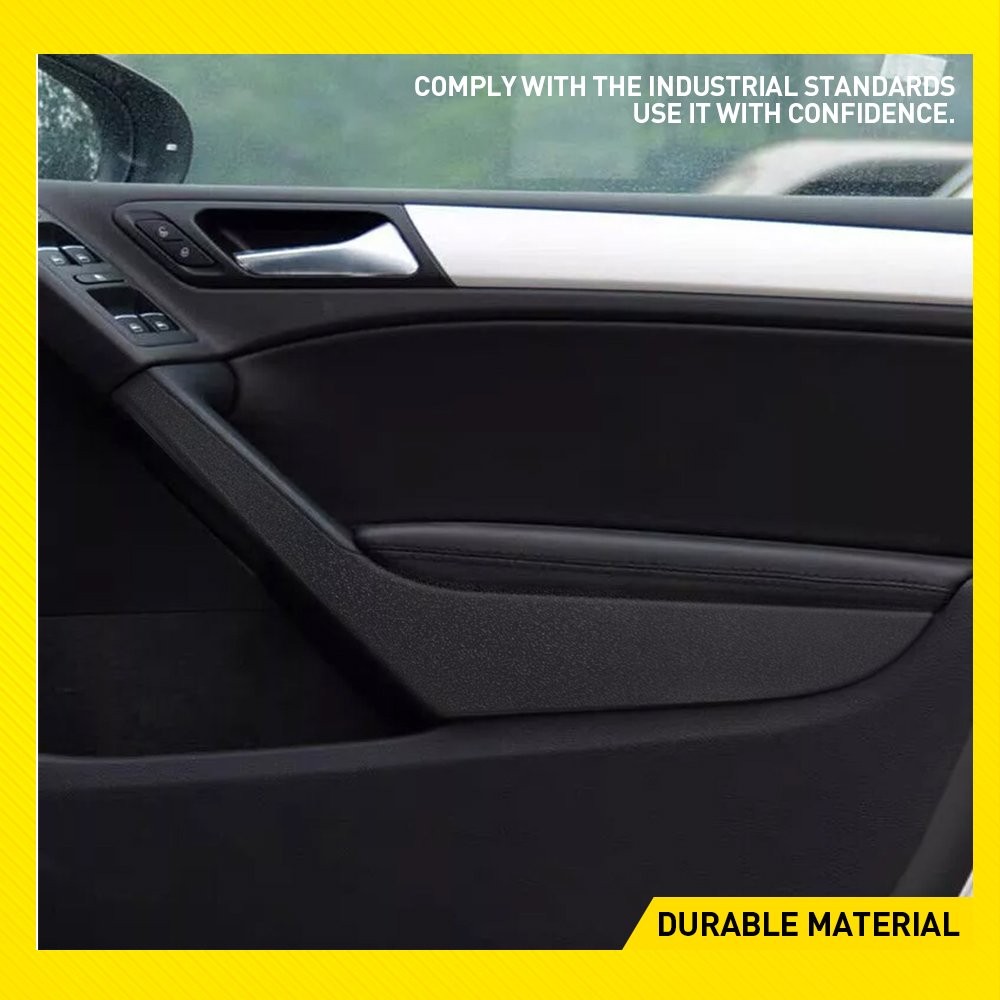 4x Inner Door Handle Trim Panel Pull Cover For VW Golf GTI MK6 2009-2013 4 Door