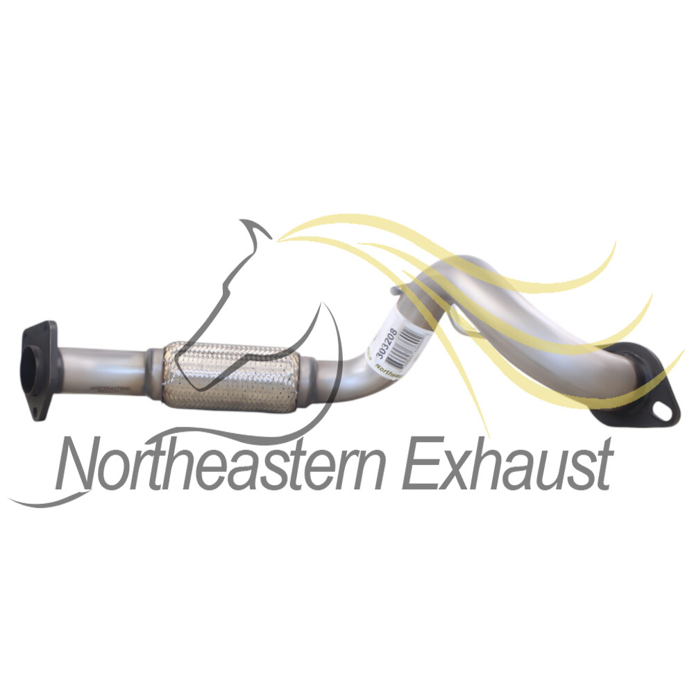 Stainless Steel Direct Fit Exhaust Front Pipe fits: 2014-2019 Nissan Rogue 2.5L