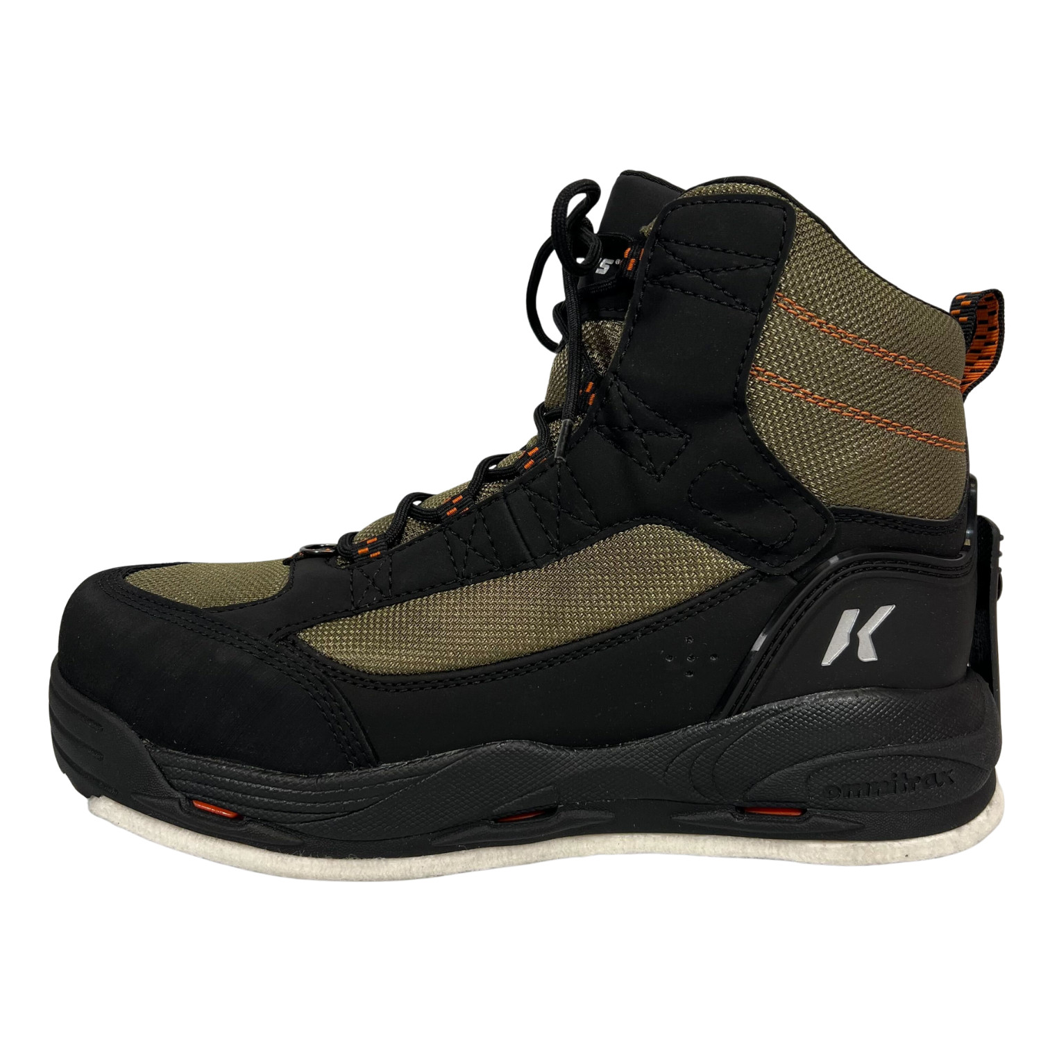 KORKERS Greenback Wading Boots Felt Sole Only Men’s Size 13