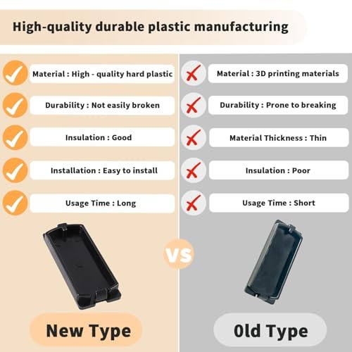 Circuit Breaker Filler Plate for Eaton Load Center 10 Pack, Fit Breaker 1 Inch