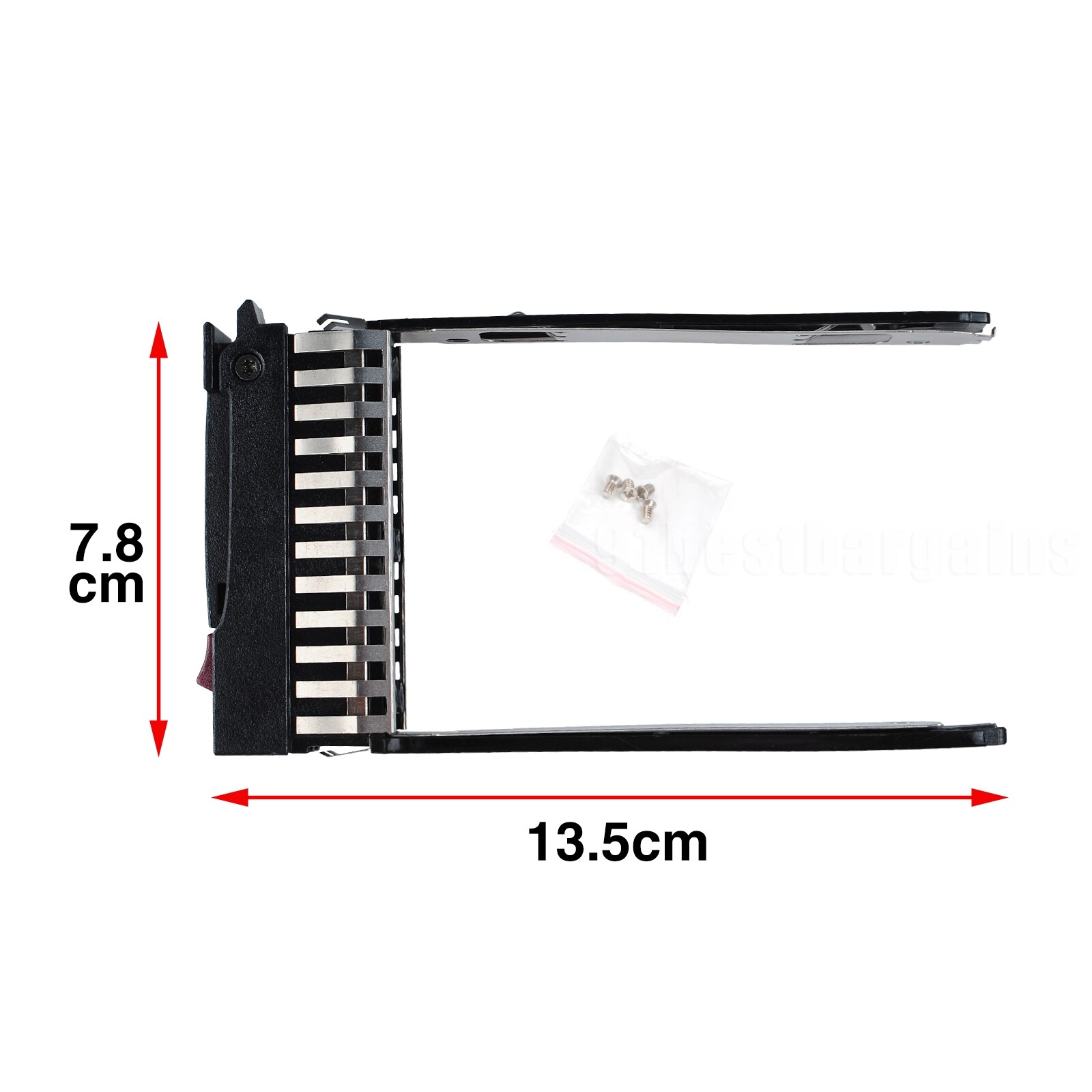 Lot HP Tray Caddy 2.5" SAS SATA Proliant DL580 DL380 DL360 G5 G6 G7 500223-003