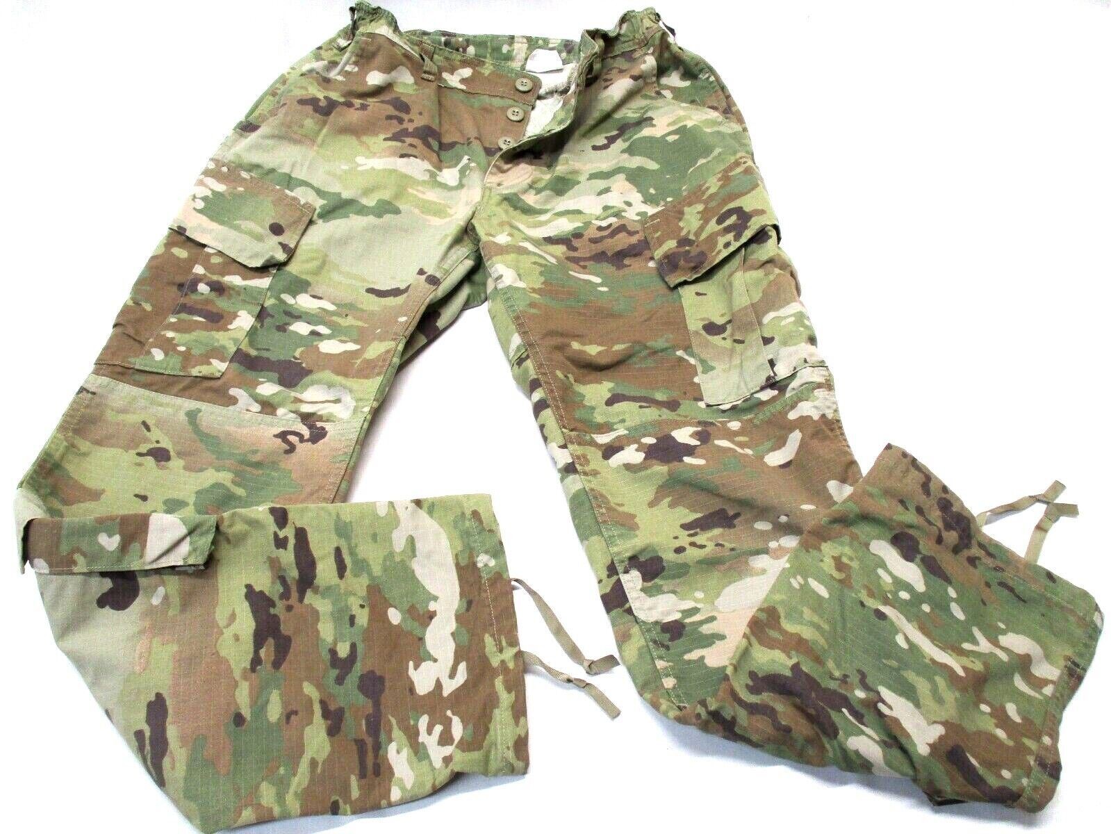 USGI ARMY OCP WOMEN'S TROUSER COMBAT UNIFORM PANTS FEMALE NON-FR NORMAL MATERIAL