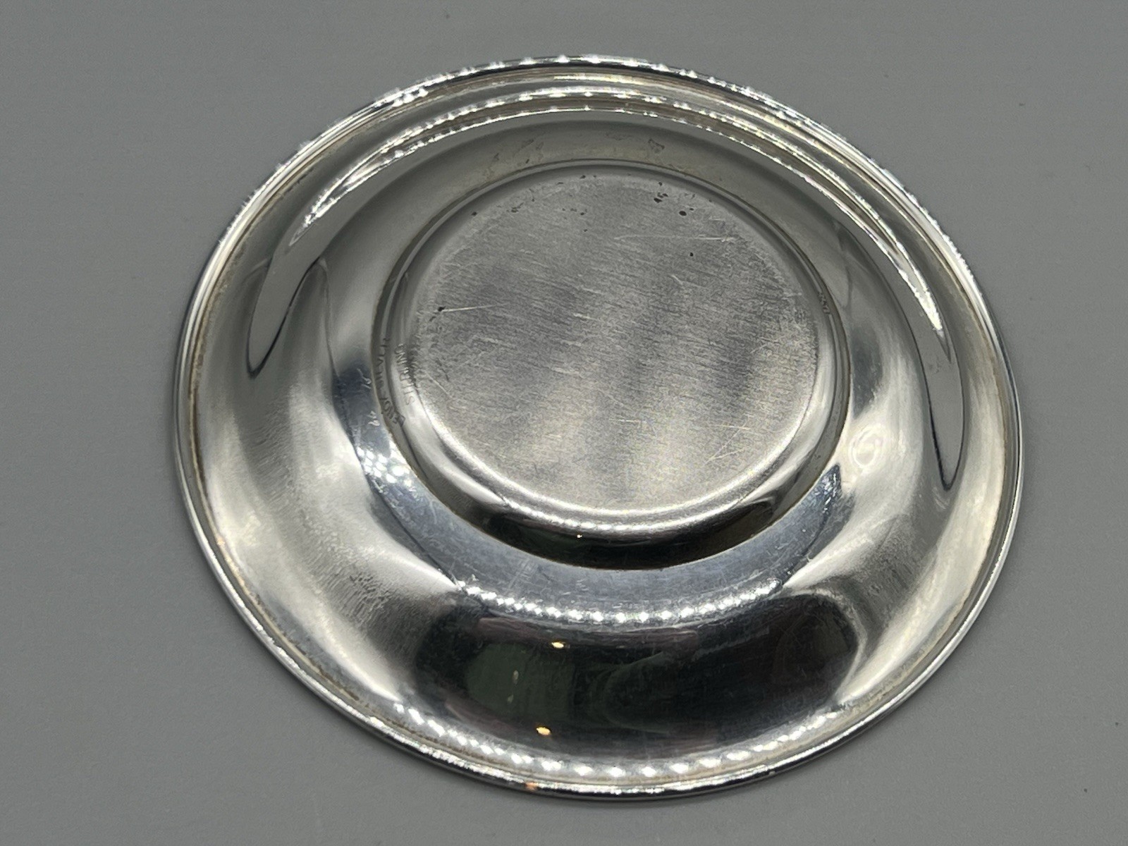 Lenox Sterling Silver 4.25” Bowl 54 Grams