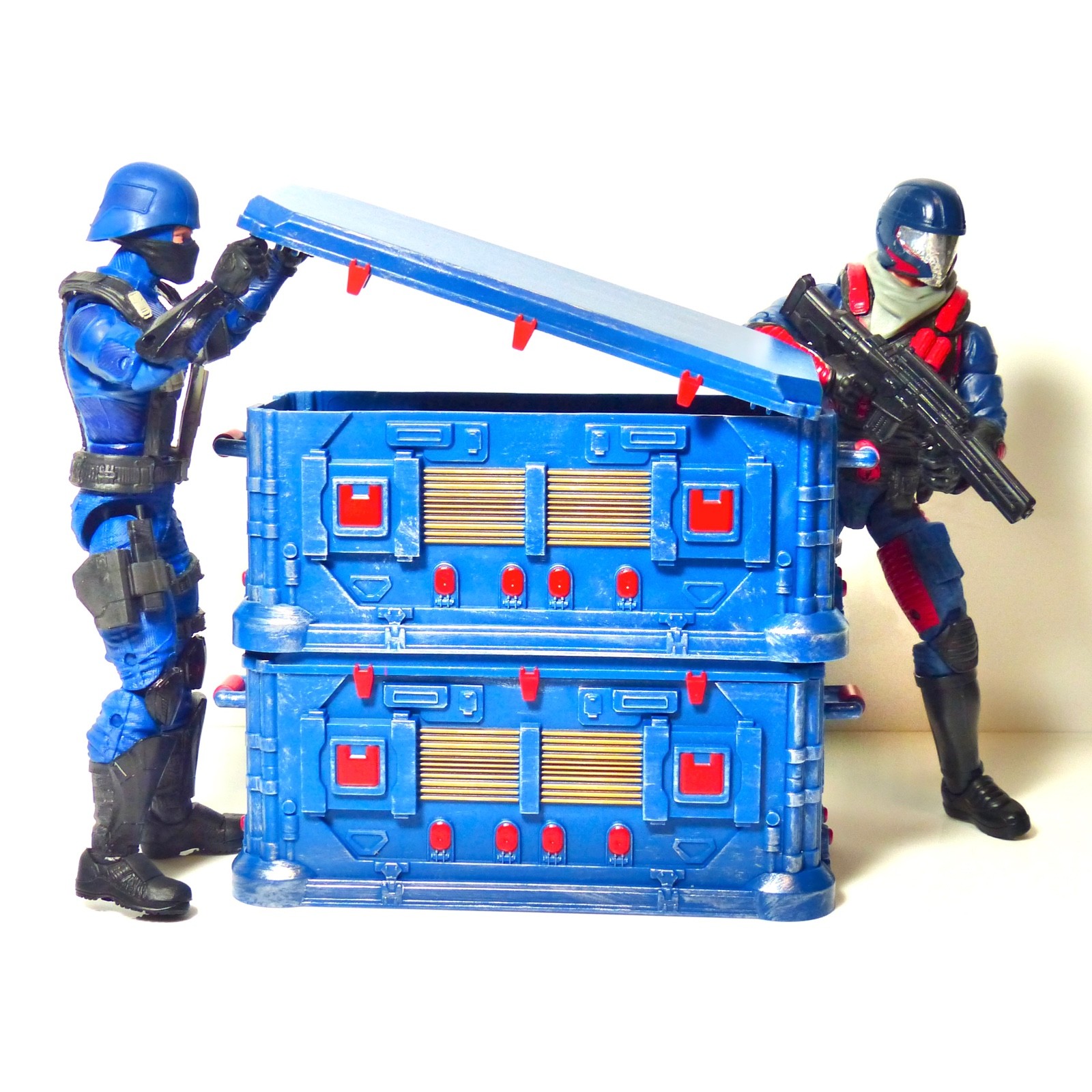 1:12 Super Action Stuff The Bloody Crate - Blood Figure Accessories and weapons