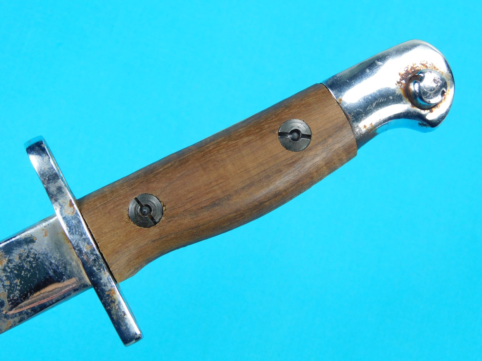 Antique British English WW1 Model 1907 Bayonet Fighting Knife