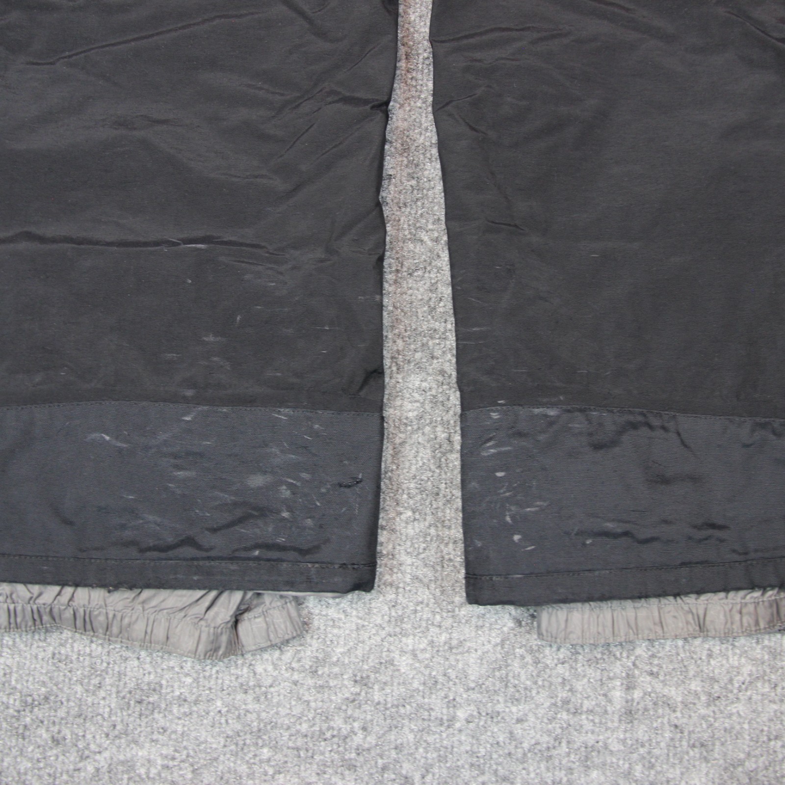 The North Face Snow Pants Men's Large 34X31 DryVent Black Nylon Snowboard Ski