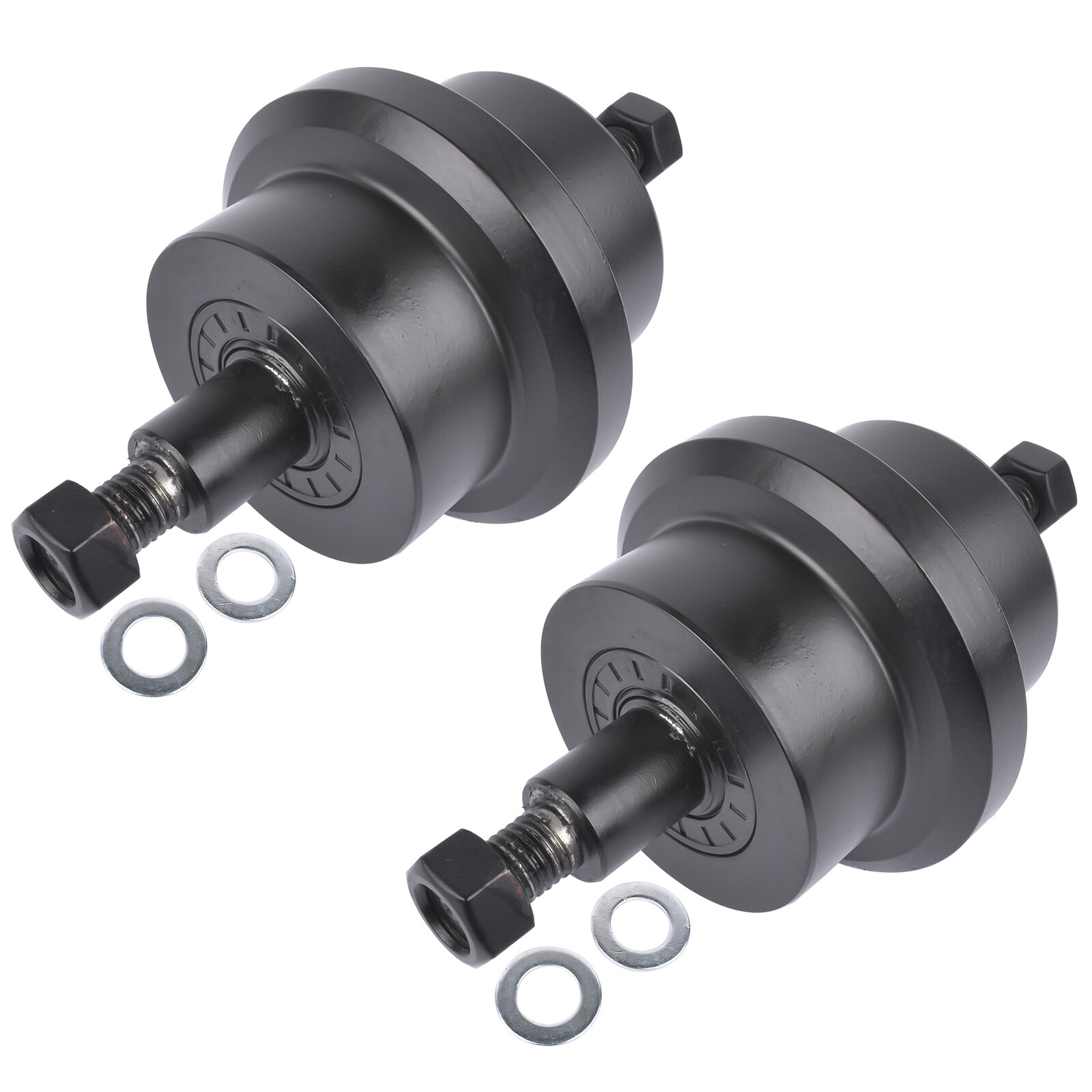 Pair Bottom Rollers 6814882 7019167 For Bobcat Mini Excavator 225 231 325 328