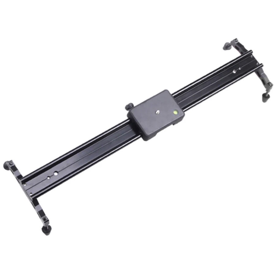 Aluminum Alloy Camera Slider 60cm Dolly Track