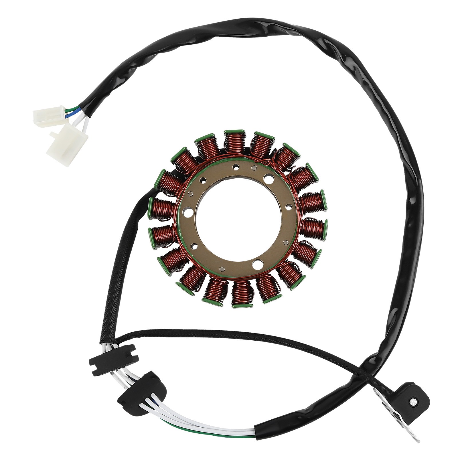 Stator & Gasket for Yamaha XVS650 V-Star 650 Custom Silverado Classic 2004-2010