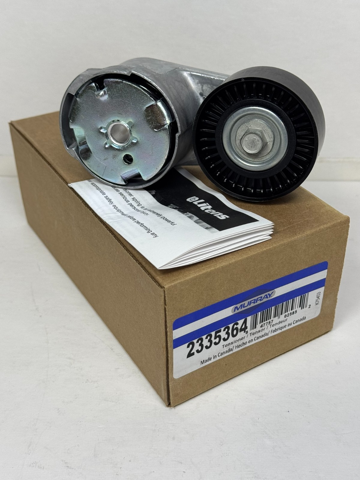 Murray 2335364 Chrysler Dodge Jeep Ram Accessory Drive Belt Tensioner Assembly