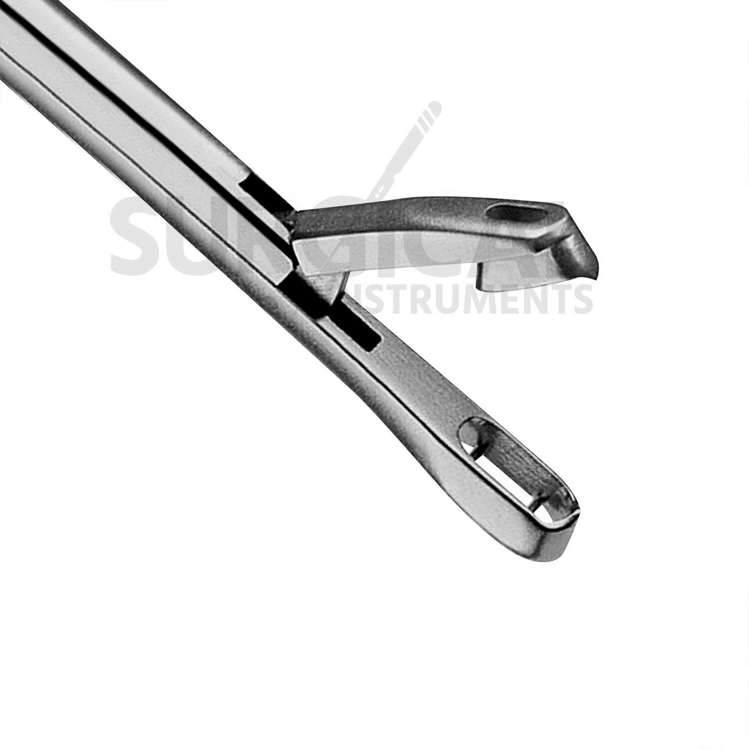 Tischler-Morgan Biopsy Forceps 3mmx7mm Bite 25cm Gold Handle Gynecology Surgical