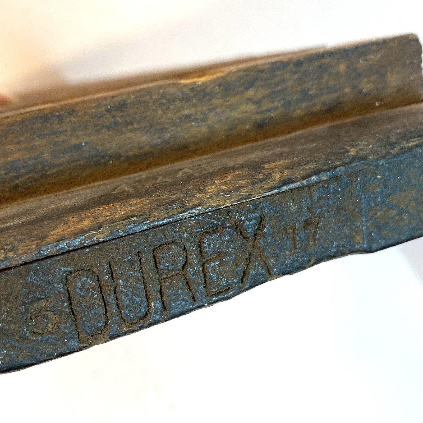 Antique Rustic Durex 20 Cigar Wood Mold Press - 4.5 inch Robusto Size?