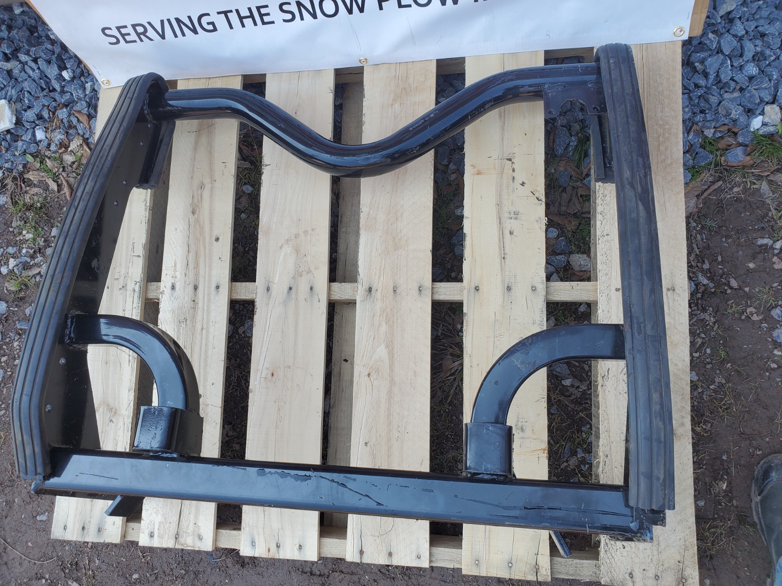 OEM Meyer Snow Plow EZ Xpress Brush Guard Lift Frame 19170 Express Headgear