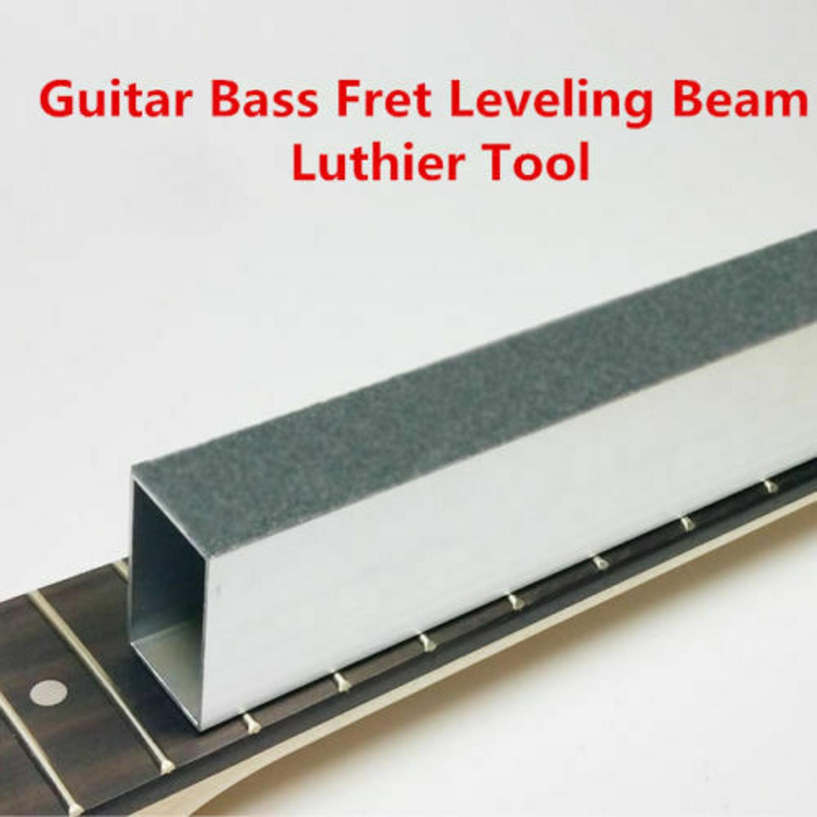 10" Guitar Bass Beam Luthier Tool Fret Leveling File Aluminum