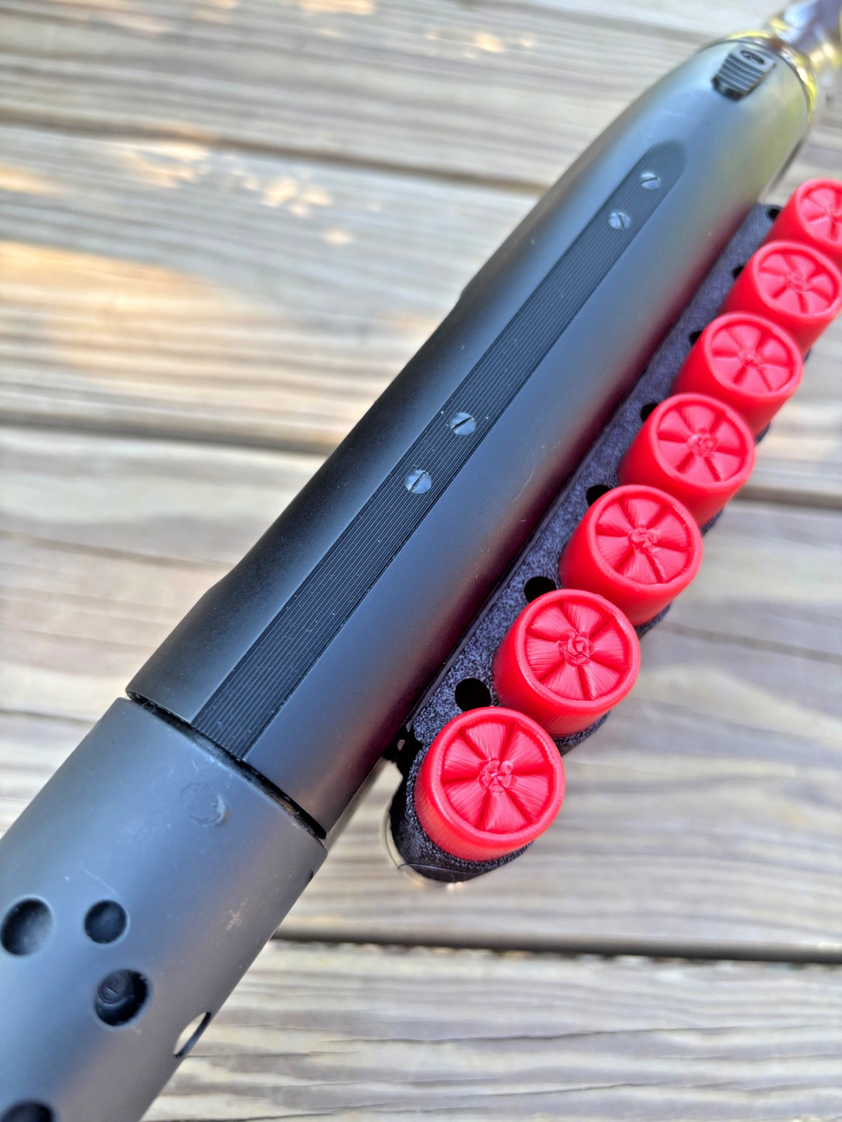 FlexSaddle® Side Saddle Fits Mossberg Shockwave 88 500 590 12 ga Shell Holder