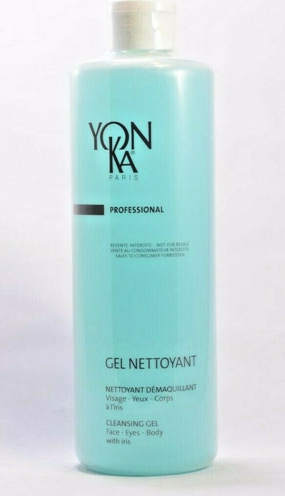 YonKa Gel Nettoyant (13.5oz / 400 ml) PRO / EXP 2028 / SEALED / SAME DAY SHIP