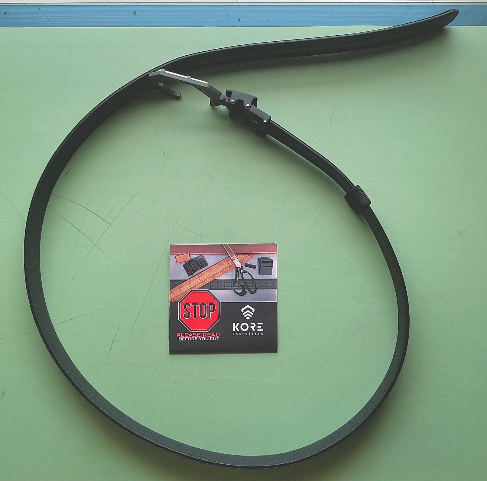 Vedder Kore Ratcheting Gun Belt New One size fits all Black!