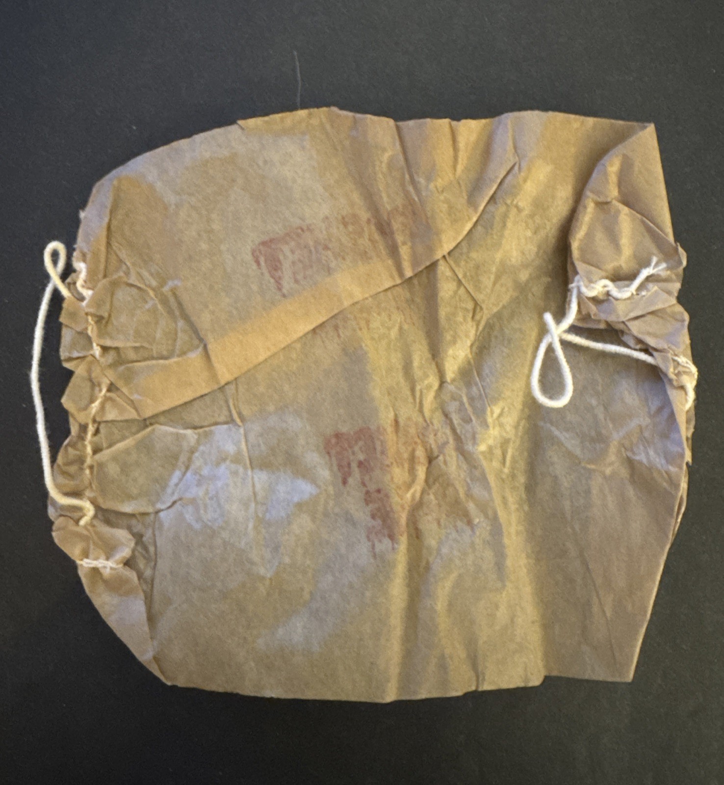 Basket Case Movie Promotional Paper Surgical Mask 1982 Rare/HTF Theater Handout.