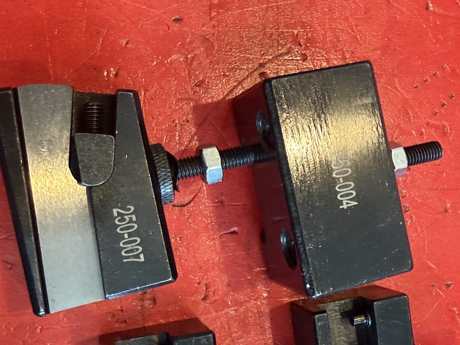 8 Piece OXA Tool Post Nos In Opened Box