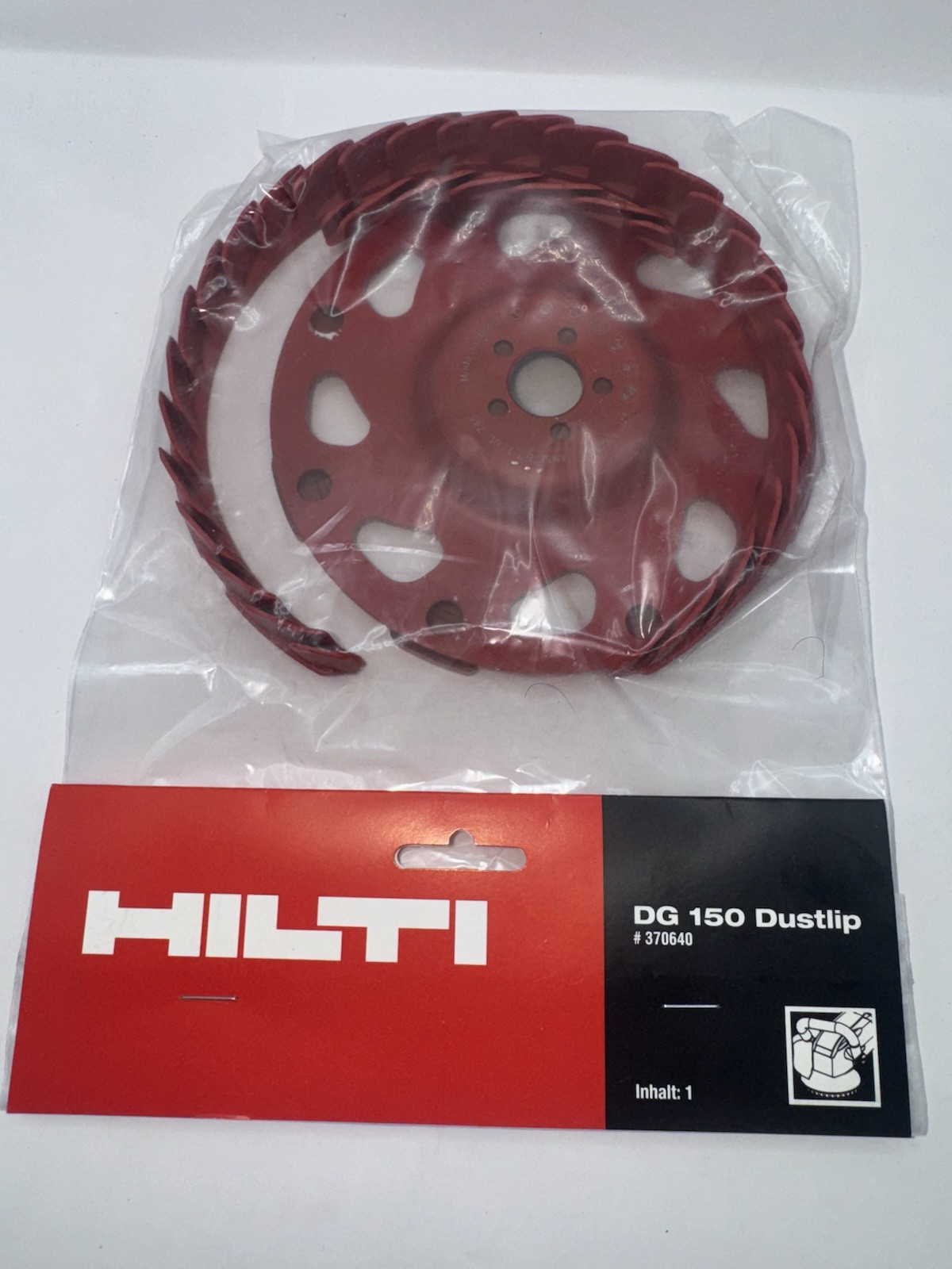 HILTI 6” DG-CW SPX UNIVERSAL DIAMOND CUP GRINDING WHEEL DG150 PART/#2270779