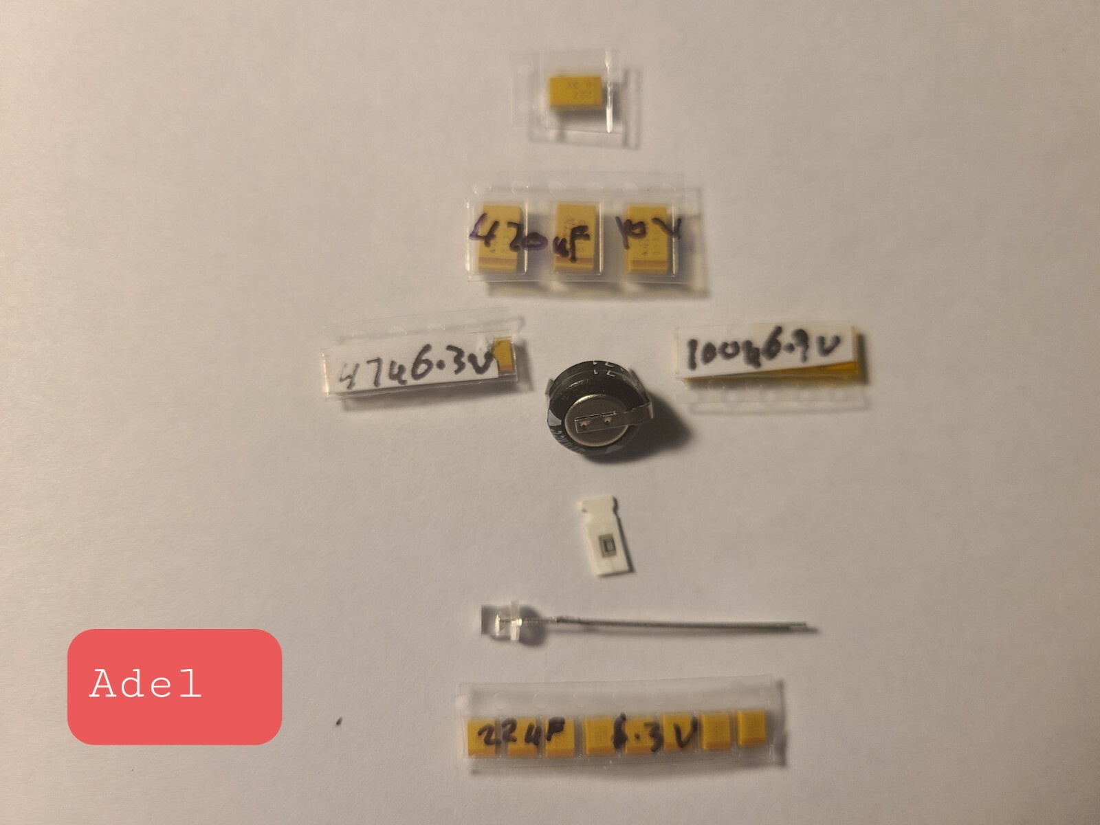 Sony icf-sw55 Radio Repair Kit Panasonic Japan & AVX Capacitors + Service Manual