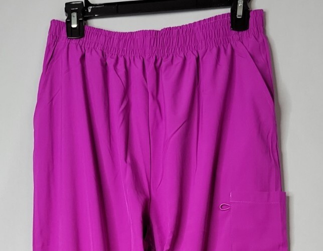 Samantha Mara 4 Way Stretch Purple Hearts Scrub Set Style: C-6800-C1 FreeShippin