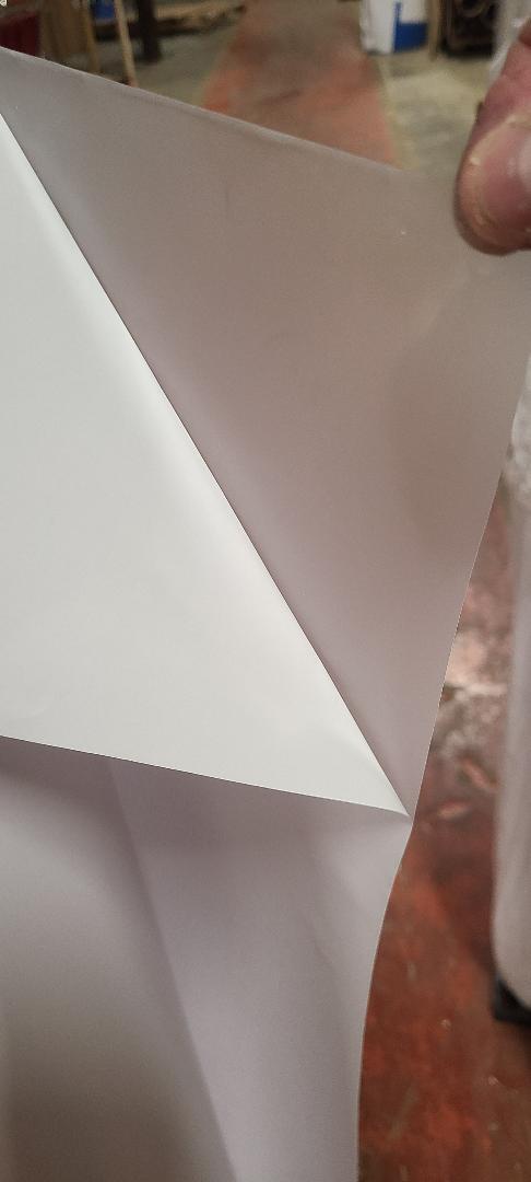 3.0mil Vinyl Laminate Cold Self-Adhesive PSA UV 4-YEAR (Choose Your Finish Type)