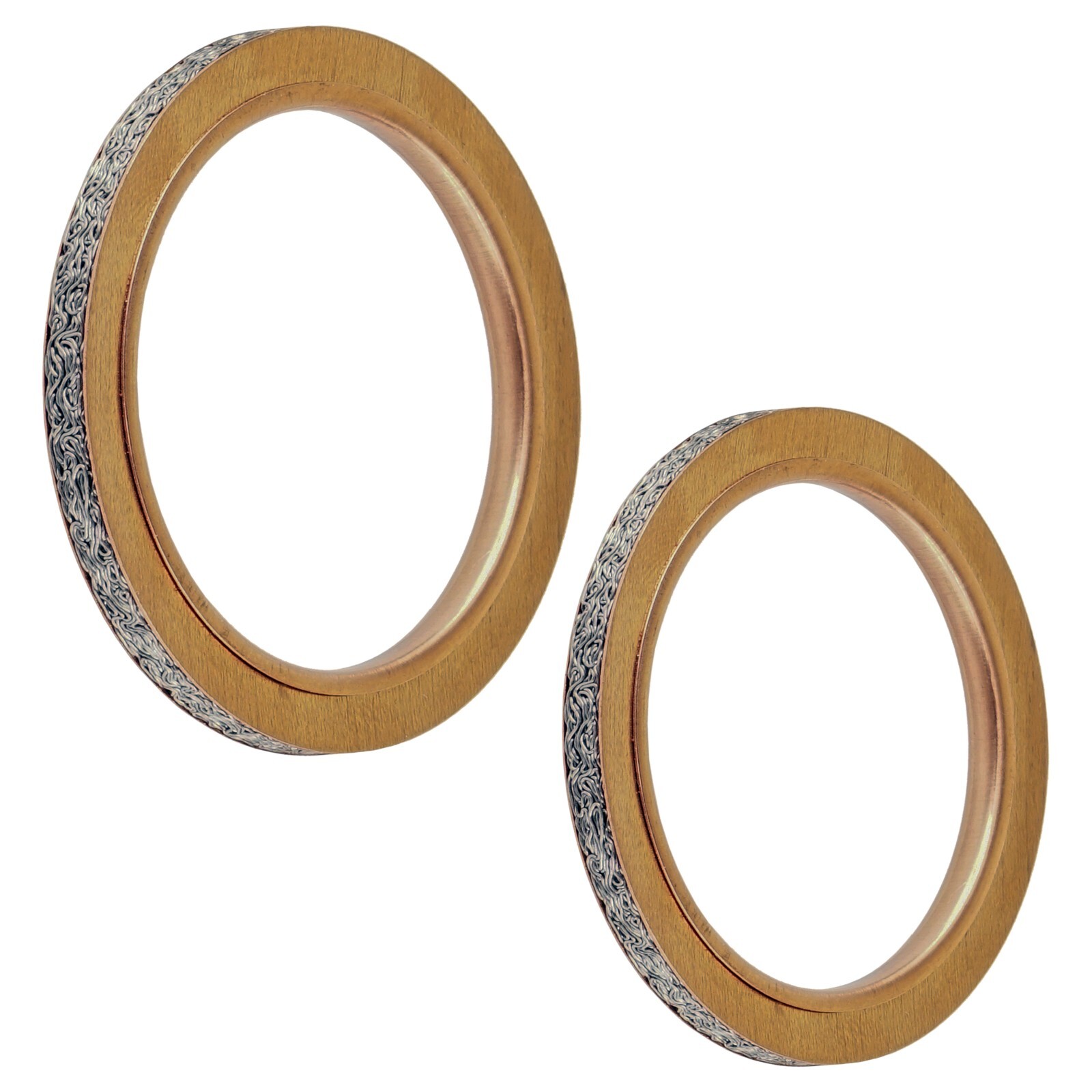 2 Exhaust Muffler joint exhaust Gasket For Yamaha V-Star 650 XVS650 1998 - 2010