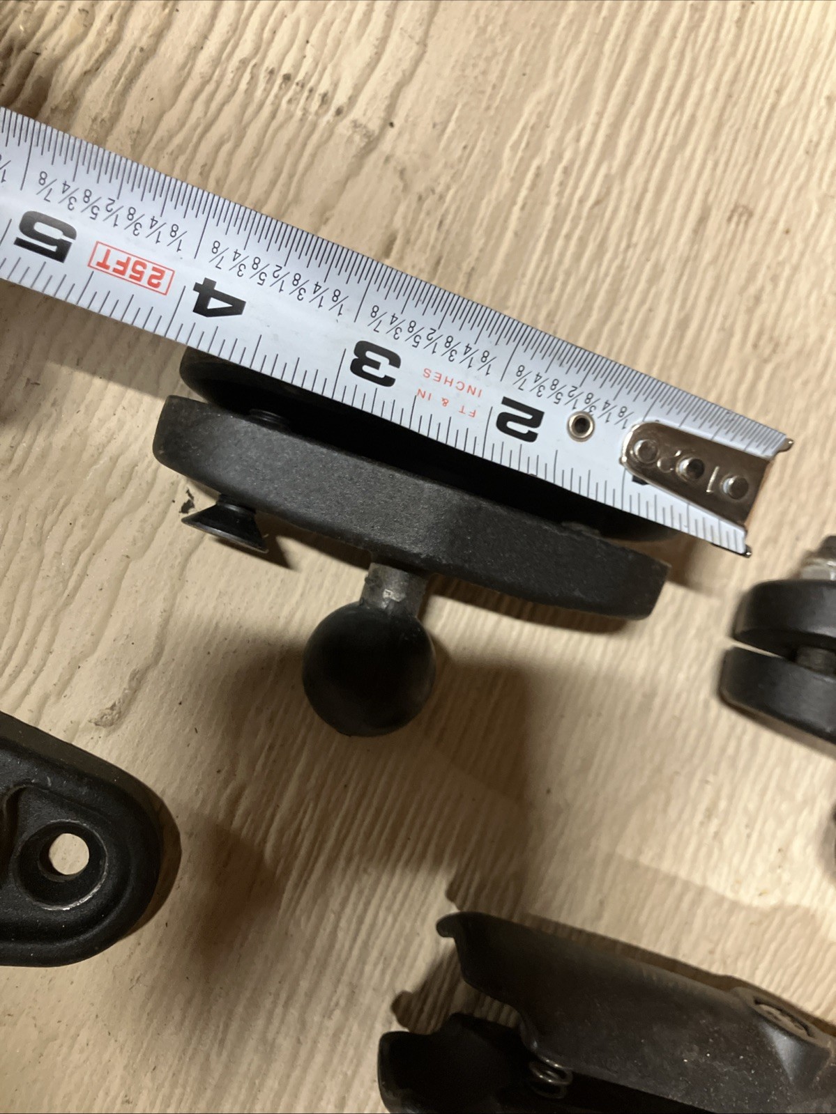 12 Pc RAM® 1in Ball Mount Double Socket Arm Assortment Set