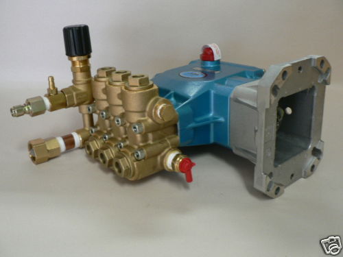 Cat Pumps model 66DX40G1I ceramic plunger triplex pump