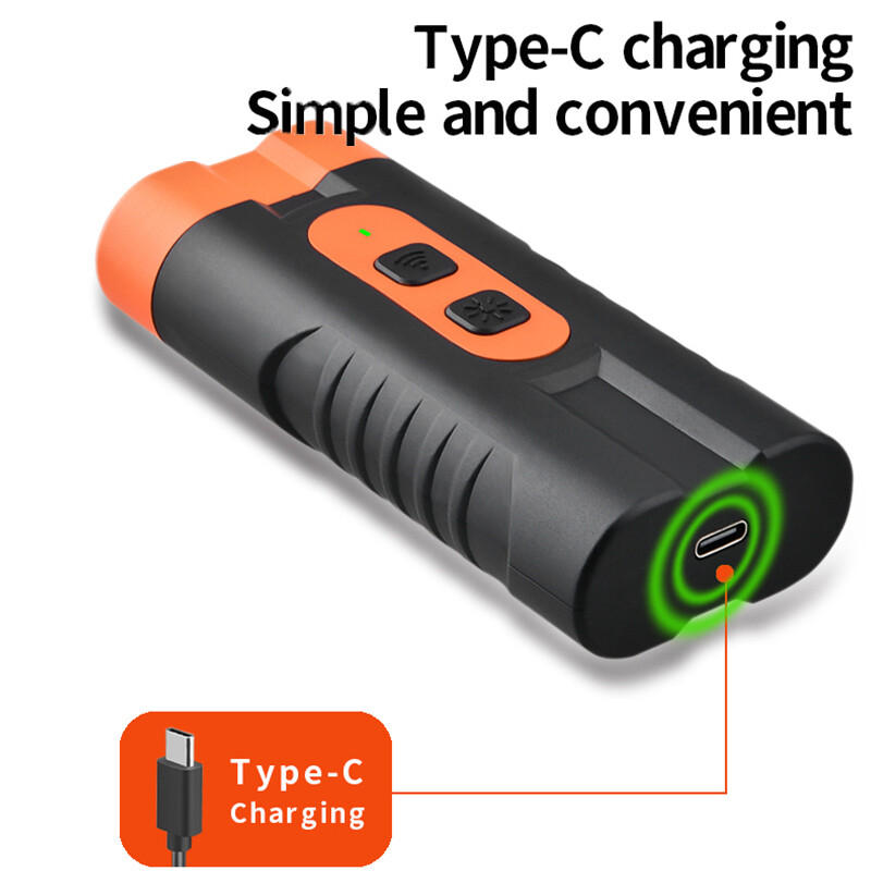 Ultrasonic Dog Repeller Anti Bark Device Stop Barking Humane Pet Training Tool