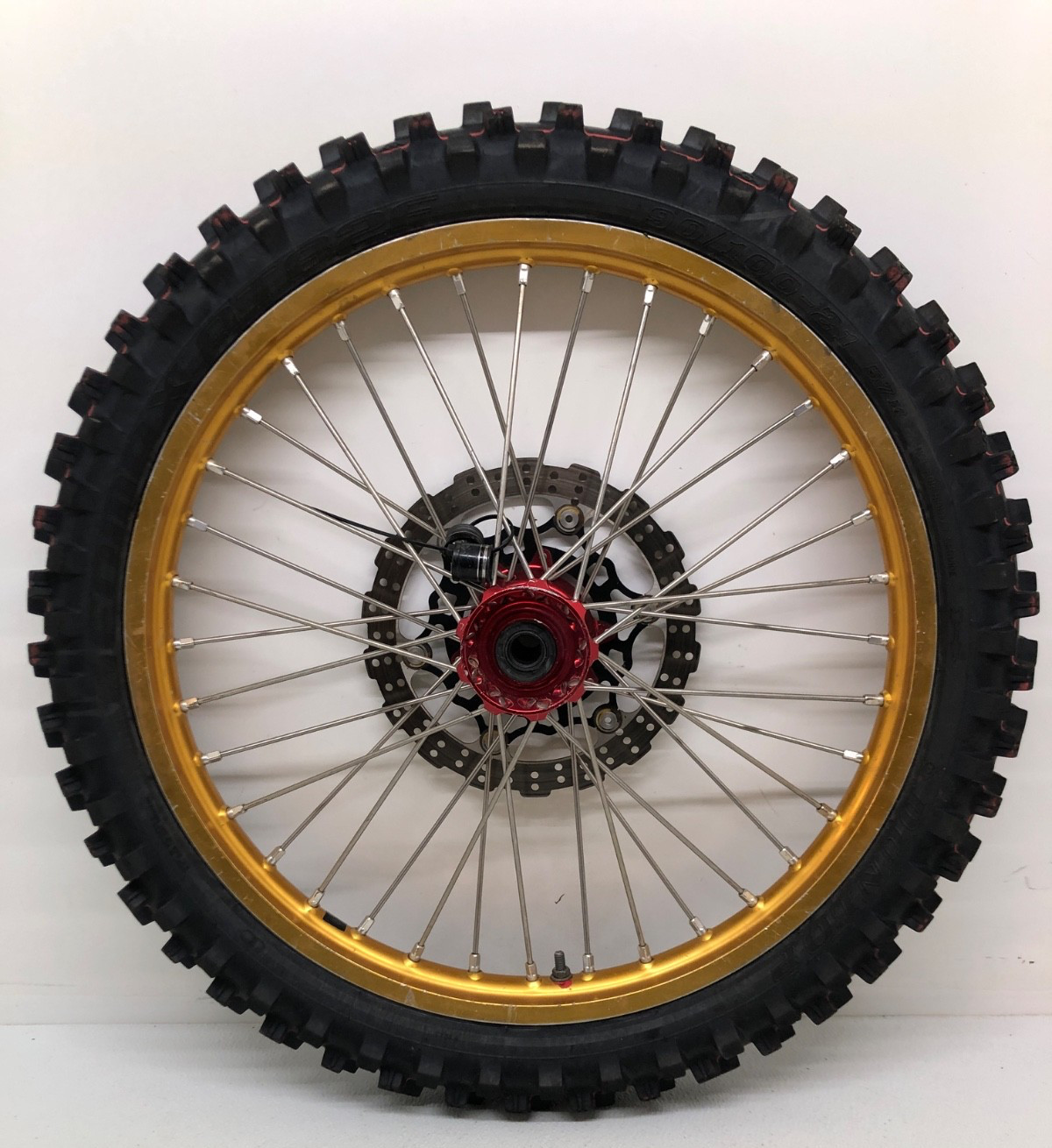 HAAN DUBYA TAKASAGO EXCEL HONDA CRF250R CRF450R FRONT & REAR WHEEL & TIRE RIM