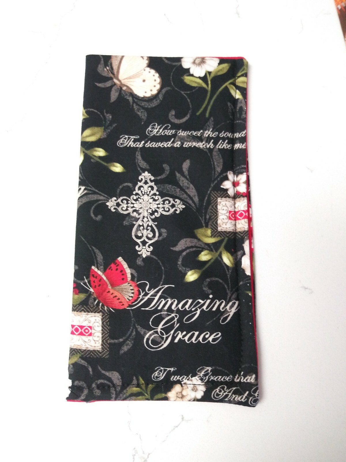 Sunglasses / Eyeglass Soft Fabric Case - Multi Prints - padded and lined 