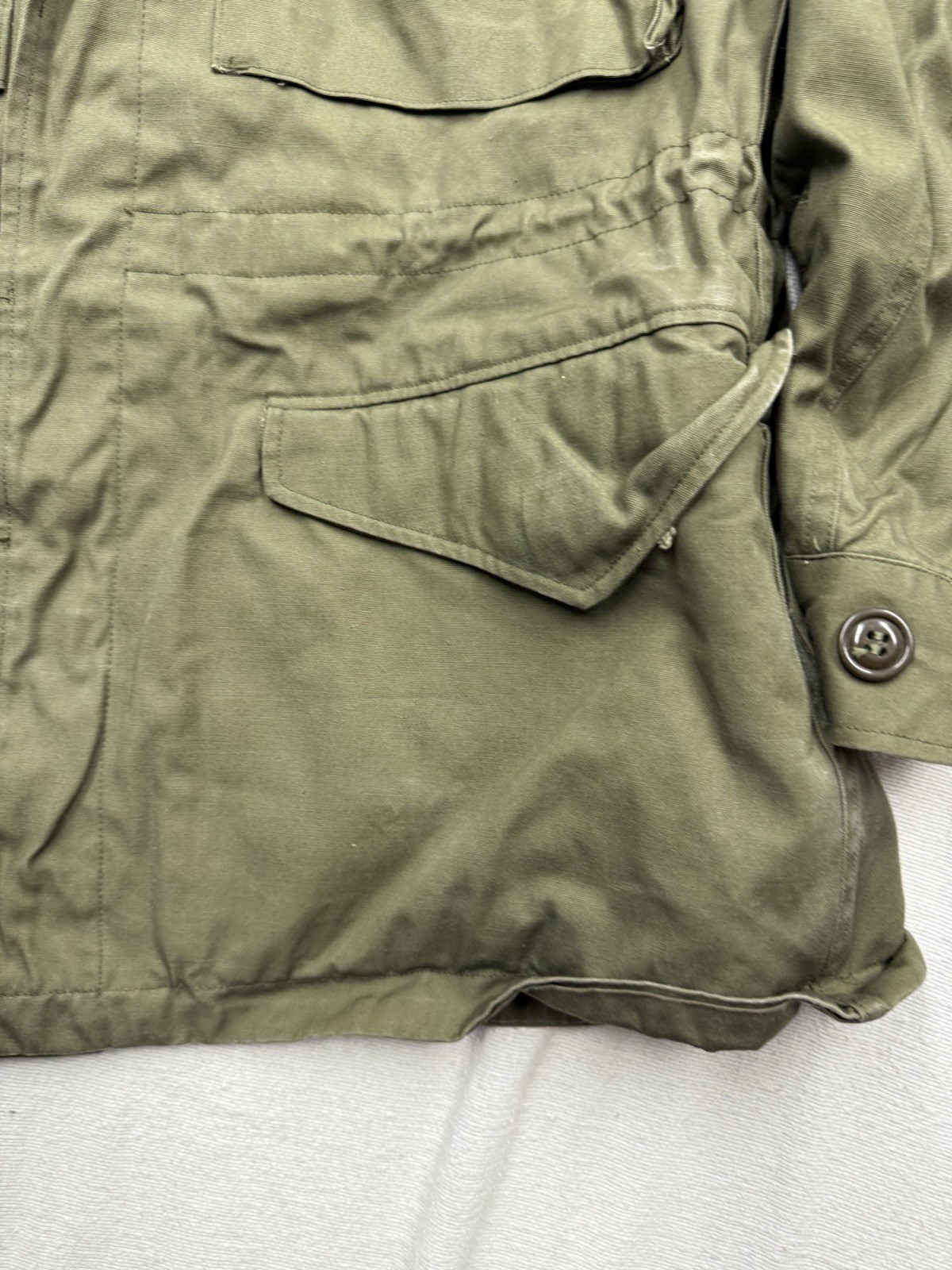 Deadstock 1944 M43 MQ1 Field Jacket Size 34 S Sigmund Eisner Co